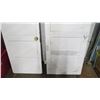 Image 3 : 2X The Money - Vintage Doors - 29x78 + 26.5x76