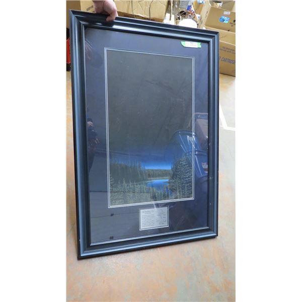 Ducks Unlimited print by Kelly Dodge - 28x42 - The Northern Cross