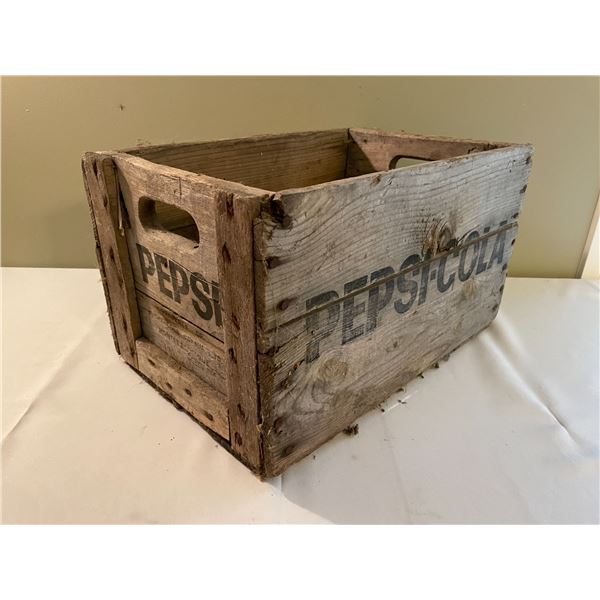 Wood Pepsi Crate