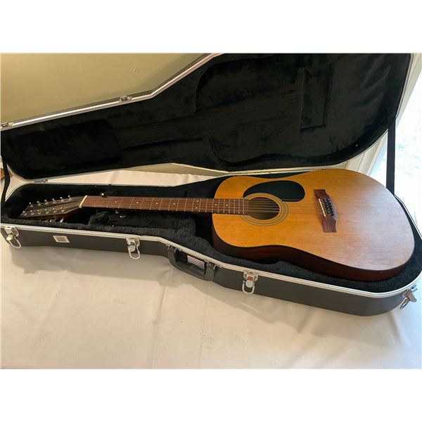 Samick 12 String Guitar Model LW-015-12 with Gator case