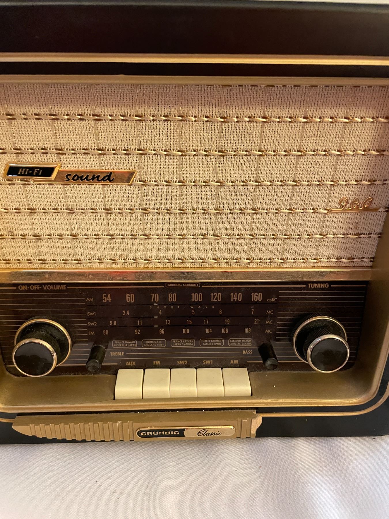 Grundig Classic Radio
