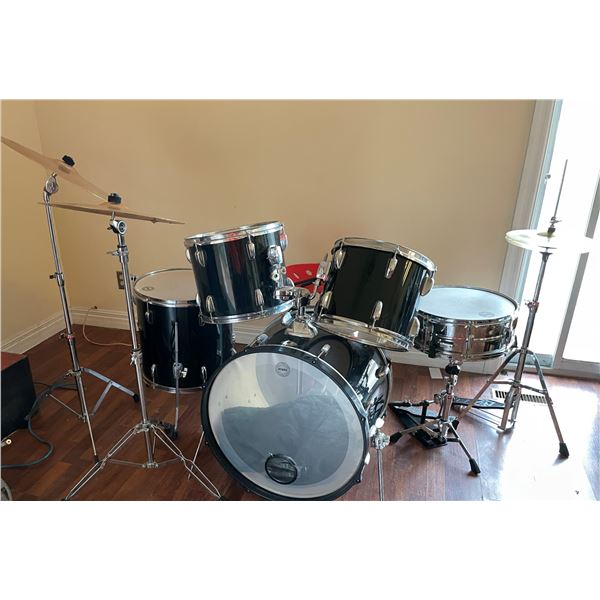 TAMA Drums with Sabian Symbols