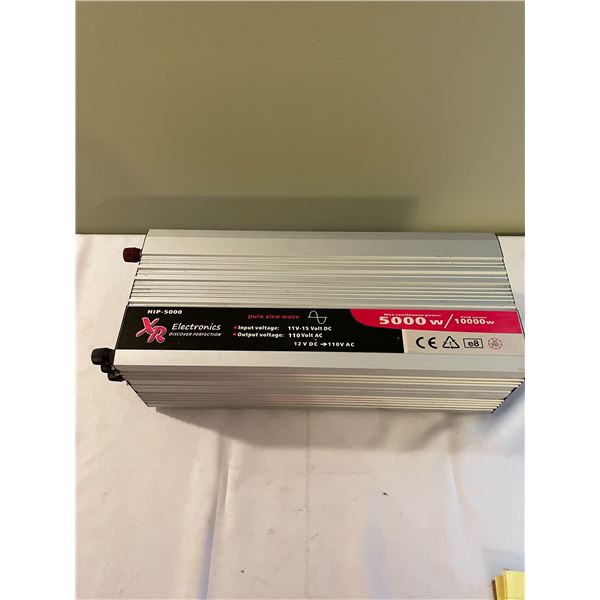 XR HIP-5000 Max Continuous Power 5000W Peak Power 10000 watts