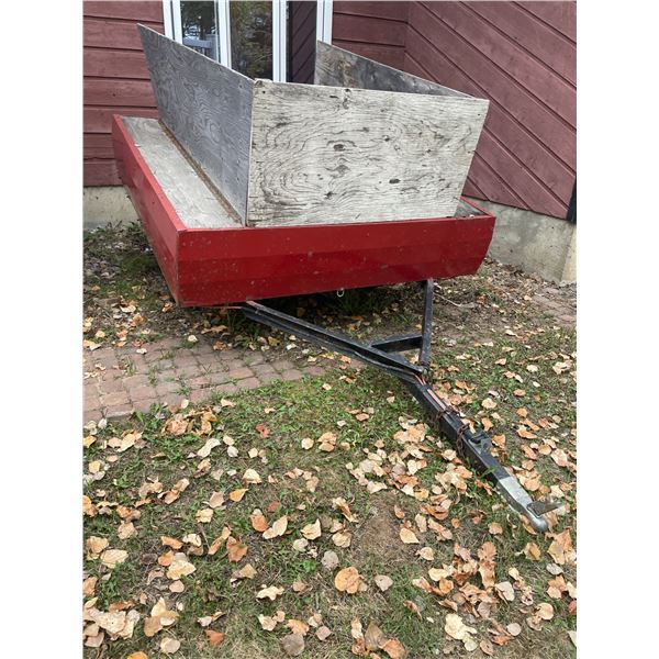 Utility Trailer - sides fold down