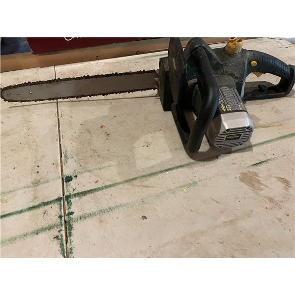 Yardworks Electric Chainsaw