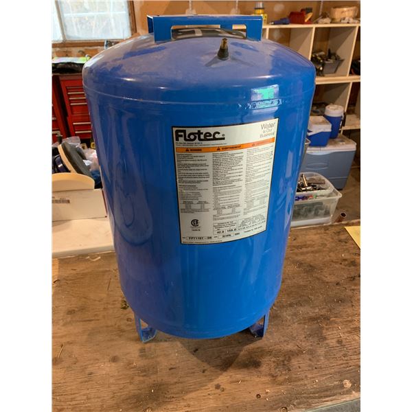 Flotec Pressure Tank - not tested