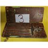 Image 1 : Starrett No.443 Half Base Depth Micrometer Set
