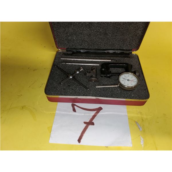 Starrett No.196 Dial Test indicator set