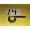Image 1 : Brown & Sharpe Whitworth 8-12 Thread Micrometer 0-1"