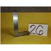Image 1 : Flat Edge Square 5.9" x 3.9"