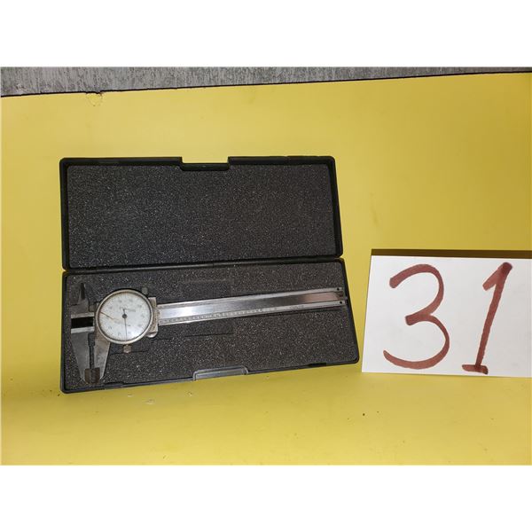 Dial Caliper 4"