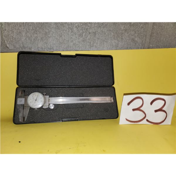 Dial Caliper 6"