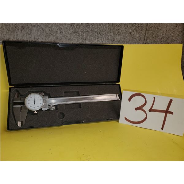 Dial Caliper 6"