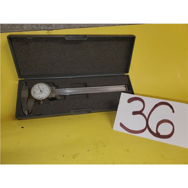 Dial Caliper 6"