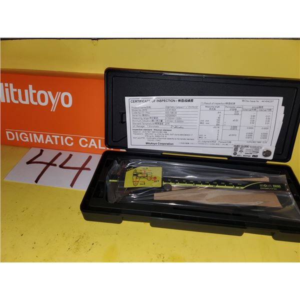 New ! Mitutoyo Absolute Digimatic Caliper 6" (original , not a copy)