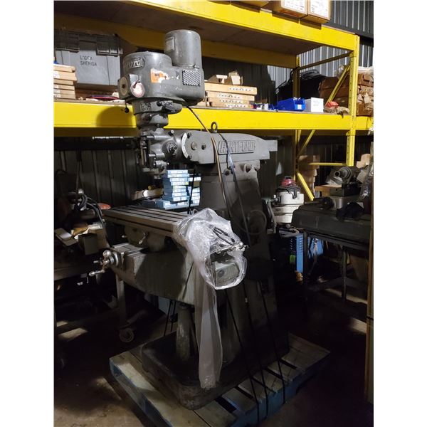 HartFord Milling Machine 550v with feed