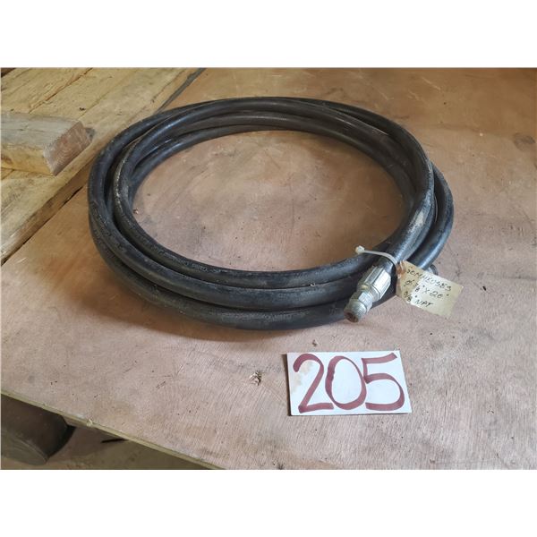 Hydraulic Hose 4800psi 3/8"