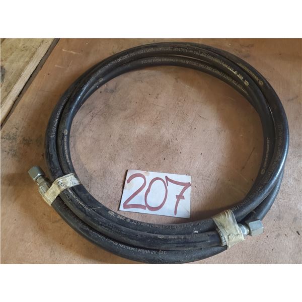 Hydraulic Hose 4800psi 3/8"