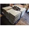 Image 3 : Heavy Duty Industrial Shelving ( Side Frame 123" (16) / Tablette 12.5" X 47.5" (92)