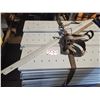 Image 4 : Heavy Duty Industrial Shelving ( Side Frame 123" (16) / Tablette 12.5" X 47.5" (92)