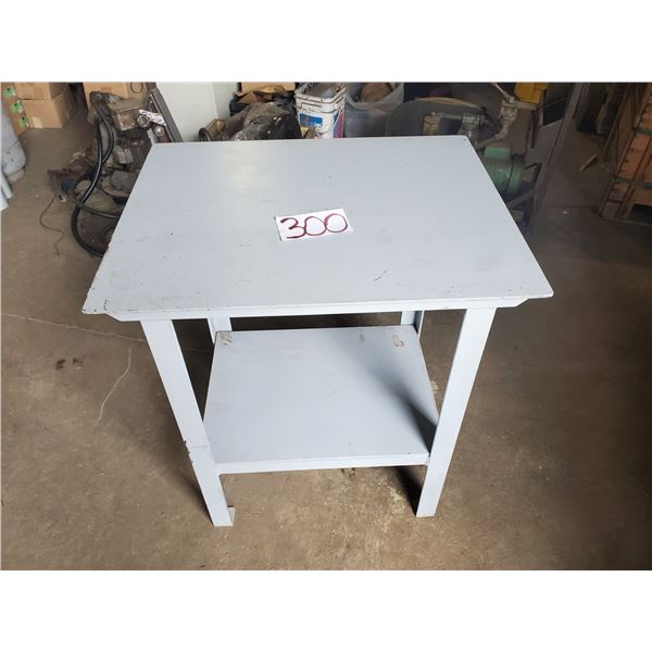 Steel Work Table 22" x 28" x 33"