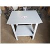 Image 1 : Steel Work Table 22" x 28" x 33"