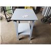 Image 2 : Steel Work Table 22" x 28" x 33"