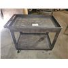Image 1 : Work Cart on Wheels 36" x 24" x 33"