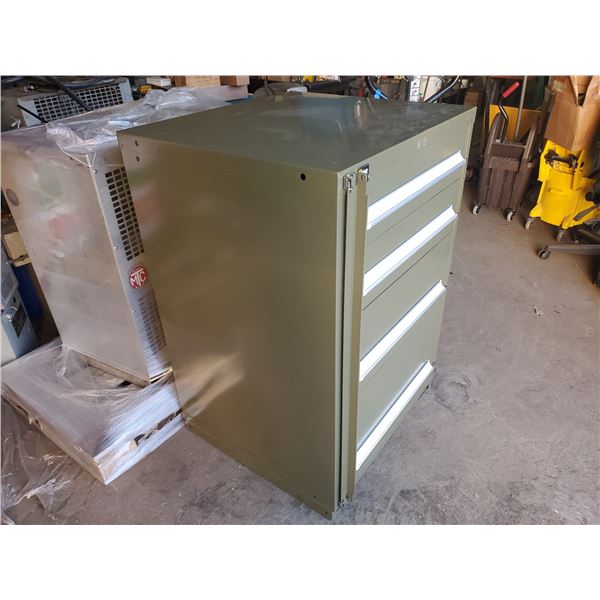 New VIDMAR 4 Drawers Cabinet