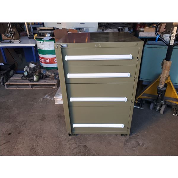 New VIDMAR 4 Drawers Cabinet