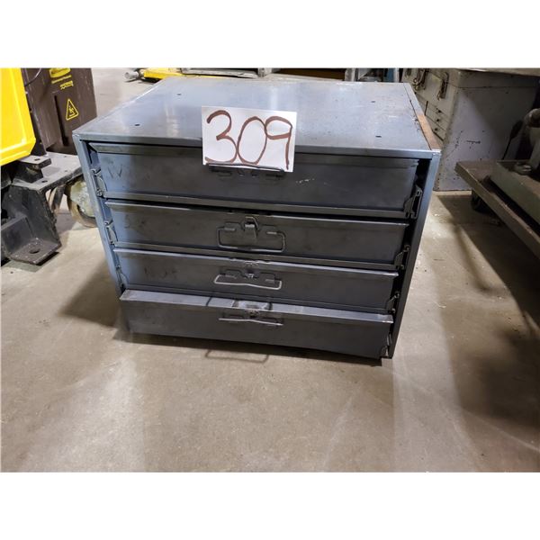 4 Drawers Cabinet with contain