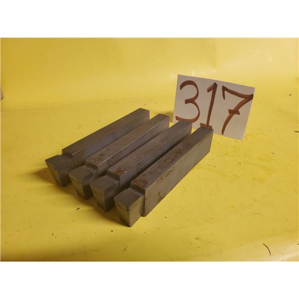 Carbide Tipped Tool Bits 5/8" x 1"1/4