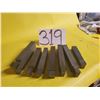 Image 1 : Carbide Tipped Tool Bits