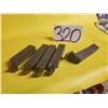 Image 1 : Carbide Tipped Tool Bits 1" x 1"