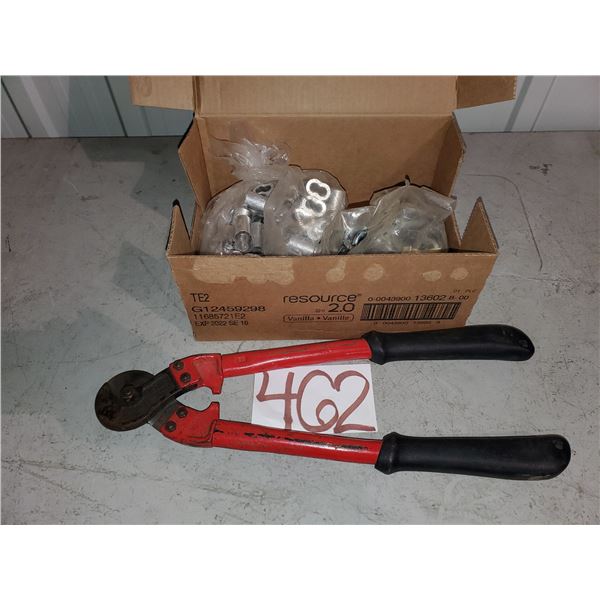 ARM RC-450 Wire Rope Cutter with equipment