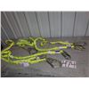 Image 1 : Lot of Shock Absorbing Lanyard with Rebar Hook - 6'