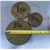 Image 1 : brasse/bronze Alu/brz