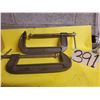 Image 1 : KC PRO 95690 Drop Forged C-Clamp 8 inch