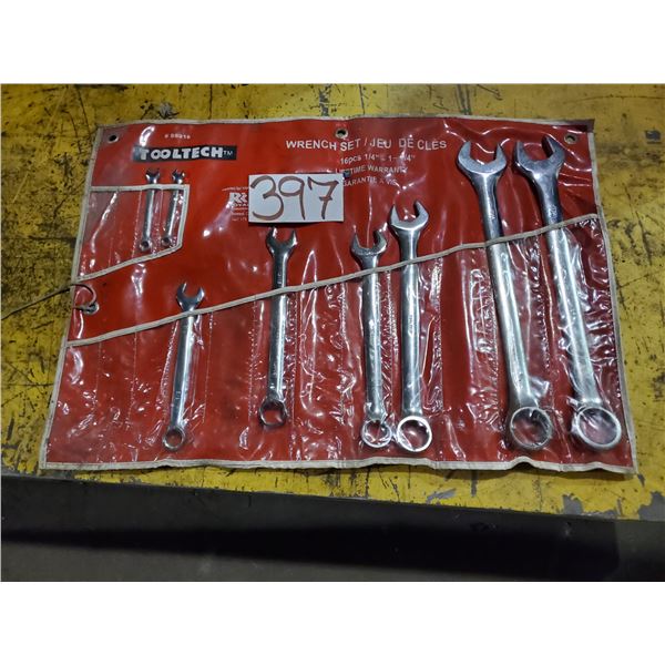 ToolTech Wrench Set (incomplet)