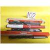 Image 1 : Lot of Taoer Shank Drill (37/64"- 17/32"- 9/16"- 13/16"- 55/64")