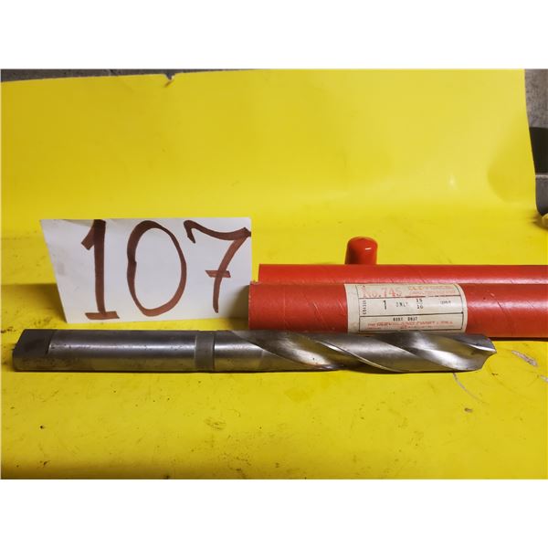 Cleveland Carbide Tipped Straight Shank Drill 15/16"