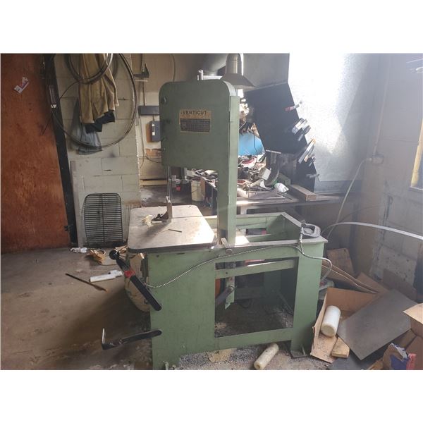 Venture Vertical BandSaw 110v