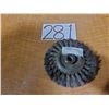 Image 1 : Knot Wheel Brush6"x  5/8"-11