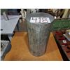 Image 1 : Aluminum rod 8" x 15"1/4