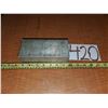Image 1 : Aluminum Bloc 5"1/2 x 3" x2"