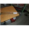 Image 1 : Plastic 3"1/4 x 38" x 1/2"