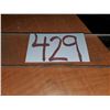 Image 2 : Plastic 3"1/4 x 38" x 1/2"