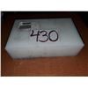 Image 1 : UHMW 12"1/4 x 7"5/8 x 3"1/2