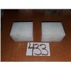 Image 1 : UHMW Bloc 3" x 3"1/2 x 4"1/2