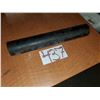 Image 1 : Black Nylon 2"1/2 x 15"3/4